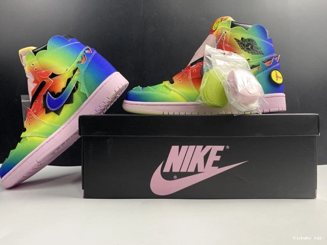 HIGH 1 BALVIN DC3481-900 JORDAN AIR J OG X 0708